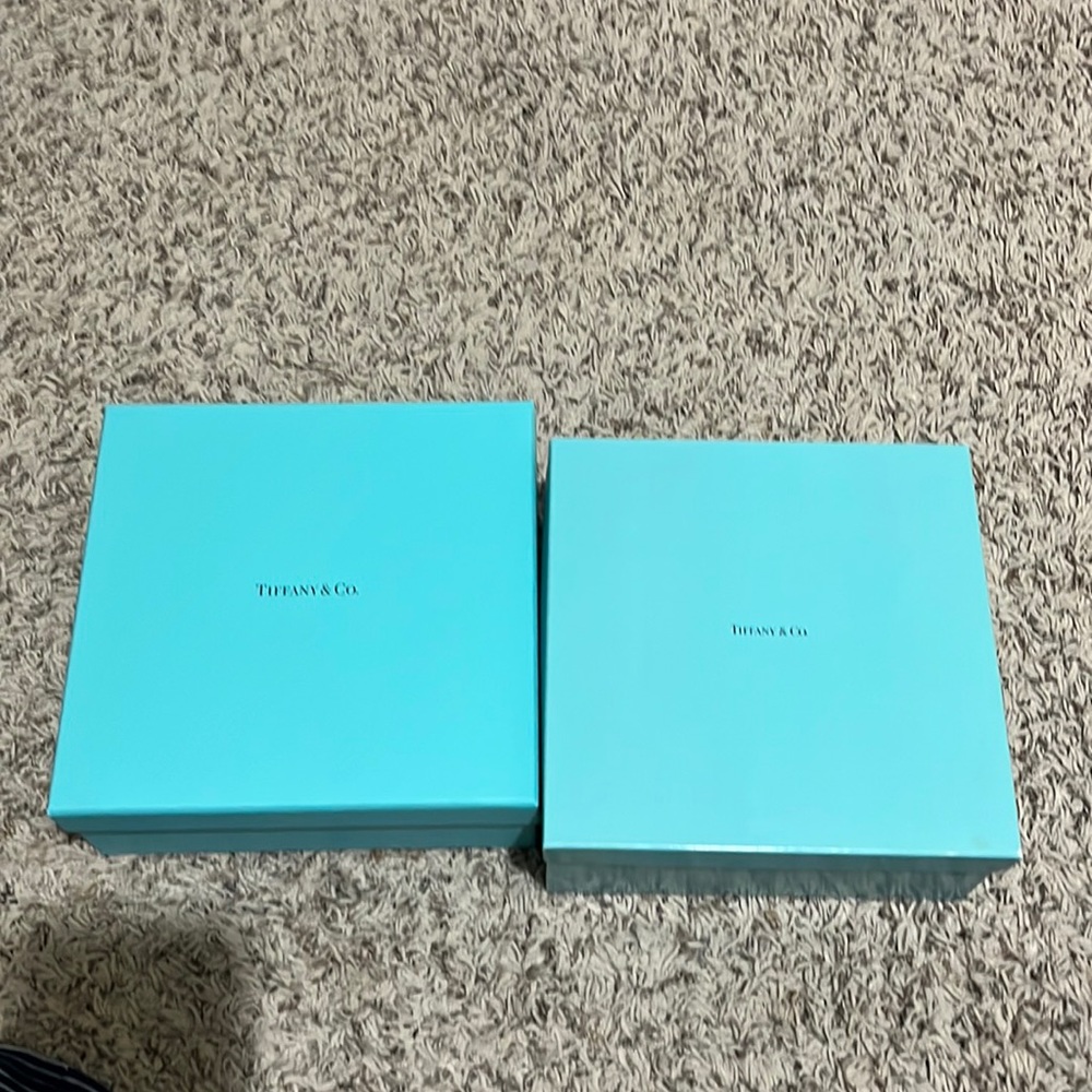 RARE TIFFANY BOX BAG BUNDLE